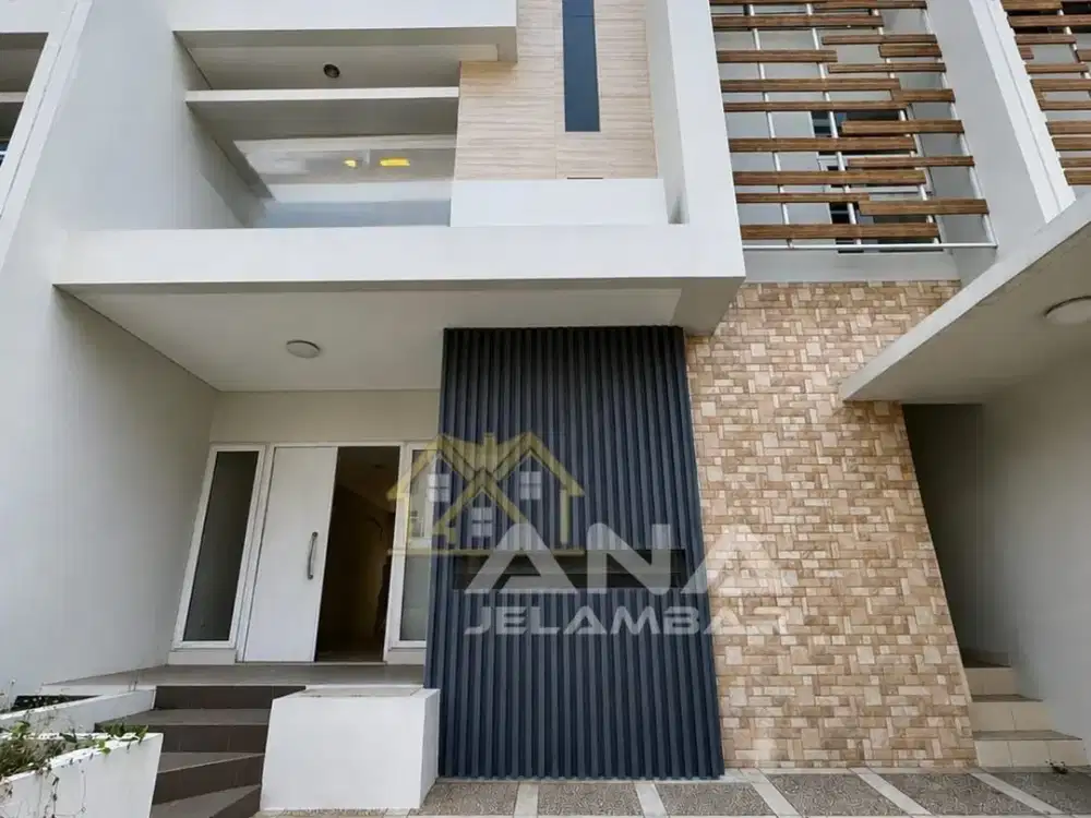 ANA RUMAH PREMIUM UK 8.5X18M DI KOMPLEK GRISENDA CLUSTER LUCKY PARK