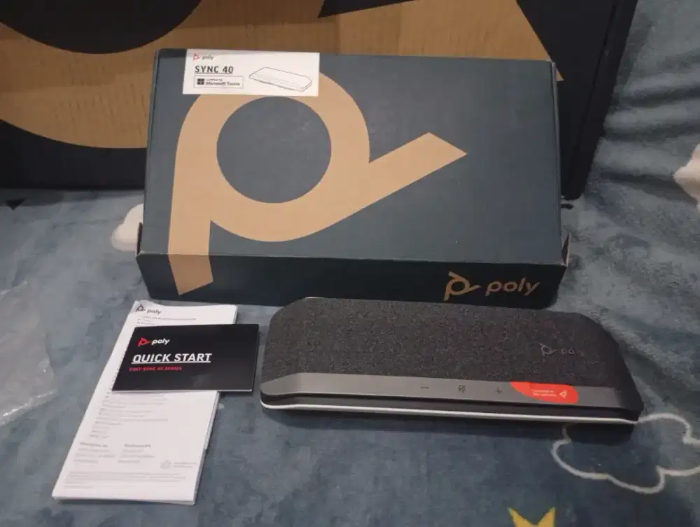 Poly Sync 40+ Dongle BT700 - Second Mulus 95% Fullset