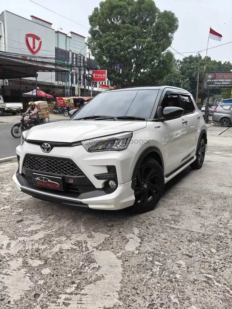 LOW KM! TOYOTA RAIZE GR 2022 TWO TONE