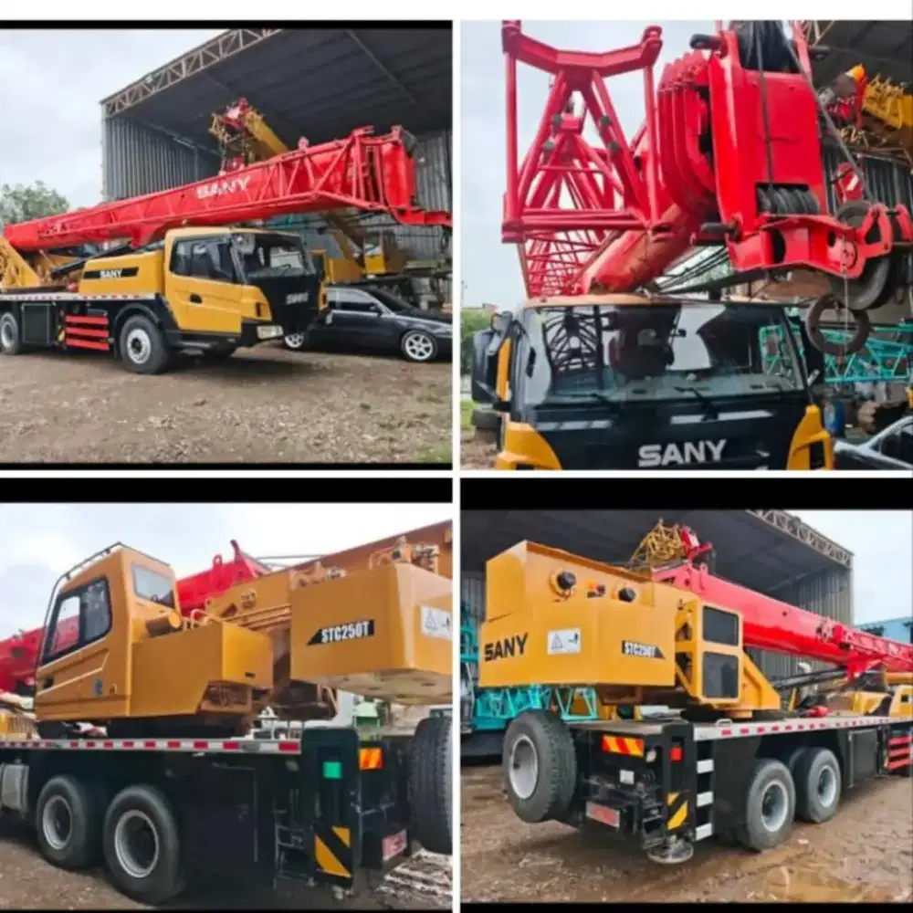 Mobile crane Sany STC250 tahun 2026
