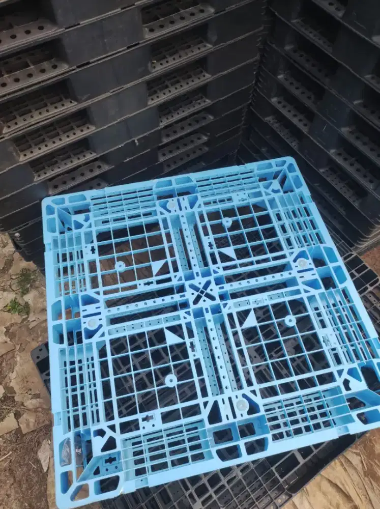 pallet plastik bekas