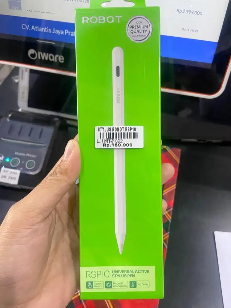 STYLUS ROBOT RAP ATLANTIS DAHSYAT