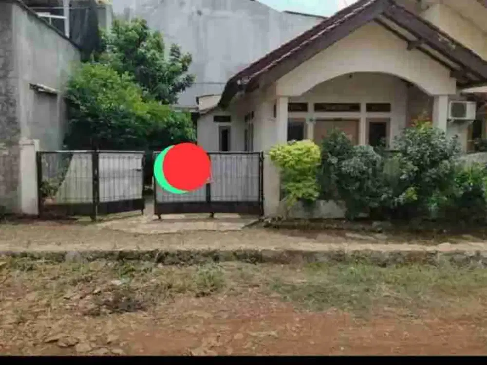 rumah kampung siap huni.