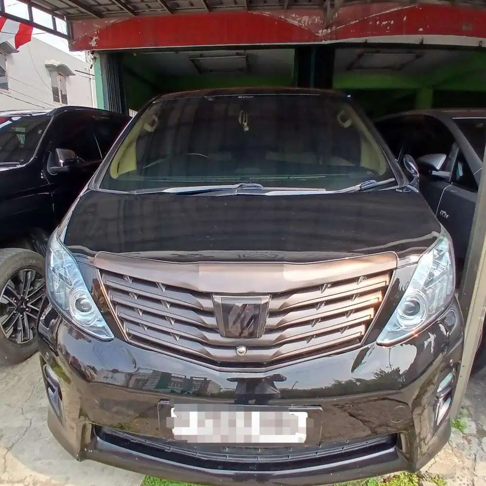 Toyota Alphard 2010 Bensin