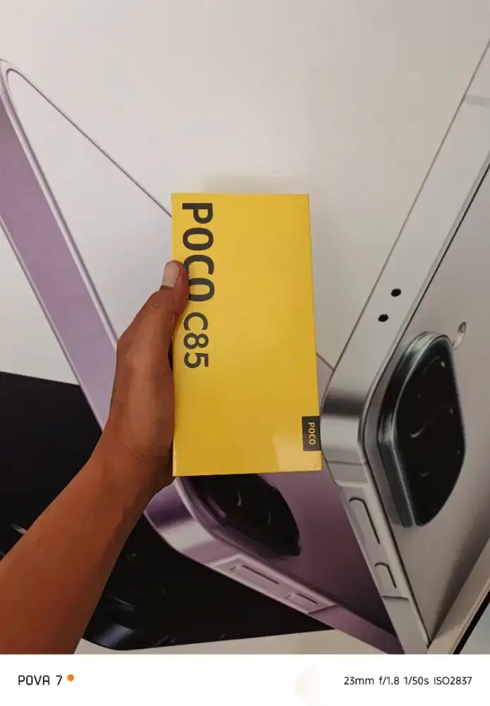 [ Fast respon WA ] Poco C85 NFC 6+6/128 Garansi resmi 15bln