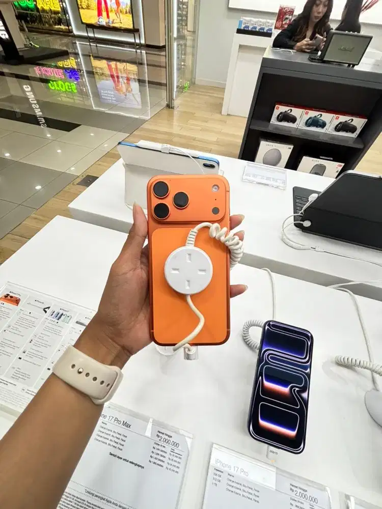 Promo credit iphone 17 pro max 256gb