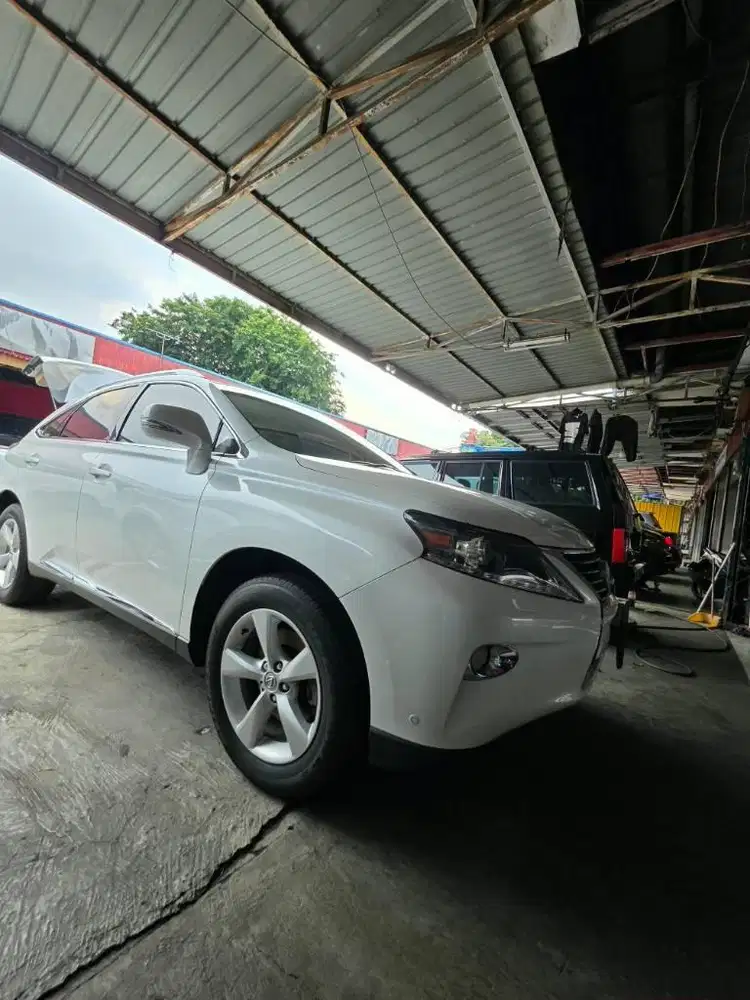 lexus RX270 nik 13 km 70ribuan