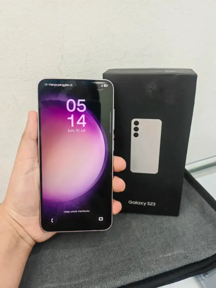Samsung S23 8/128 Fulset ori resmi sein no minus siap pakai