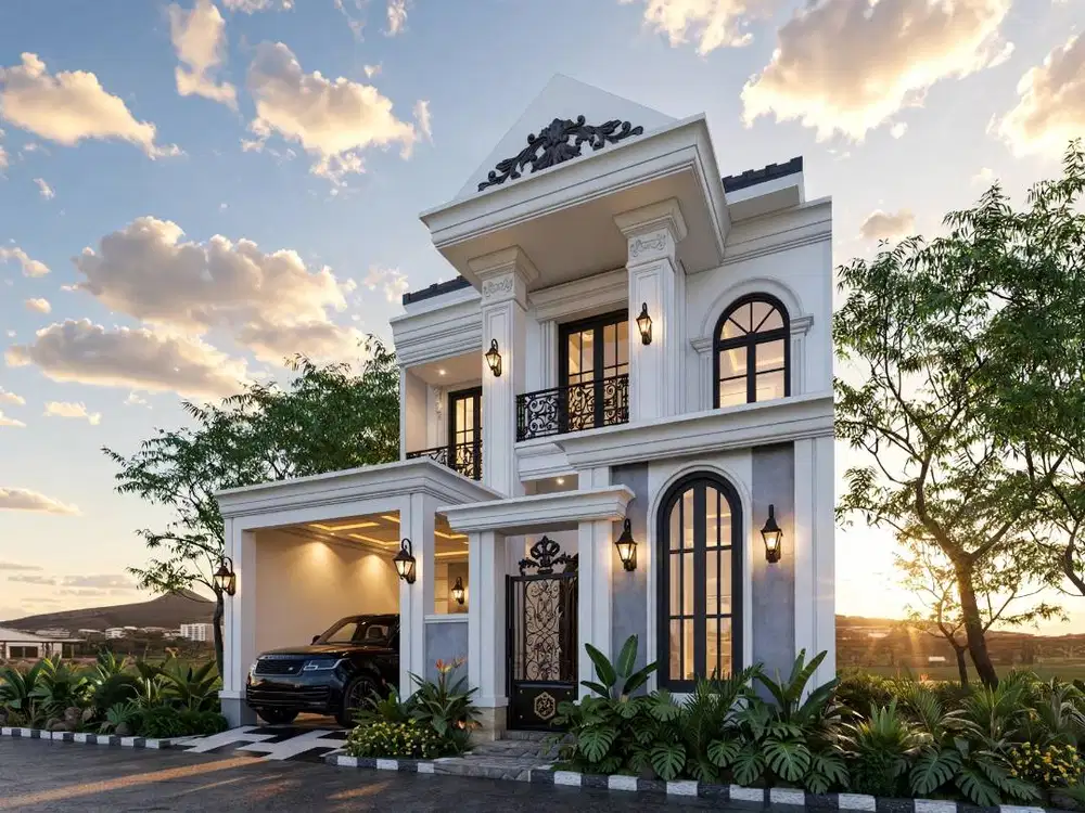 Desain Rumah Klasik & American Classic Surabaya