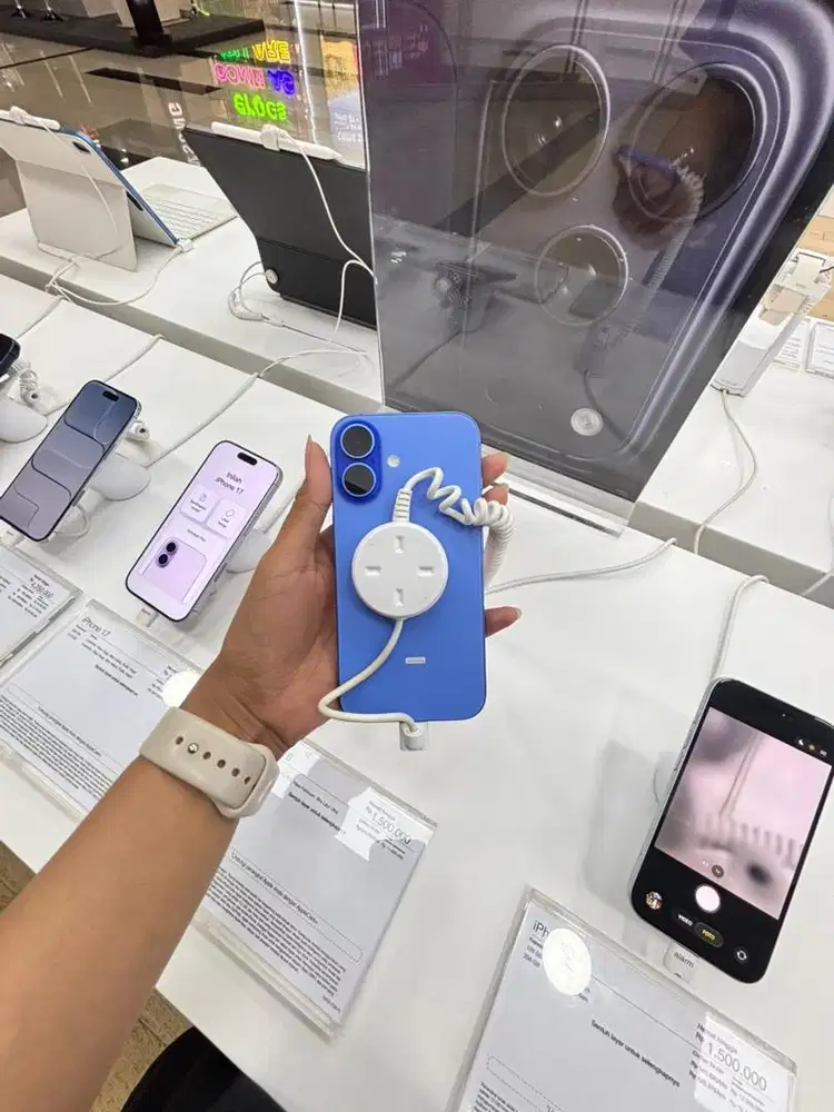 Promo credit iphone 16 128gb