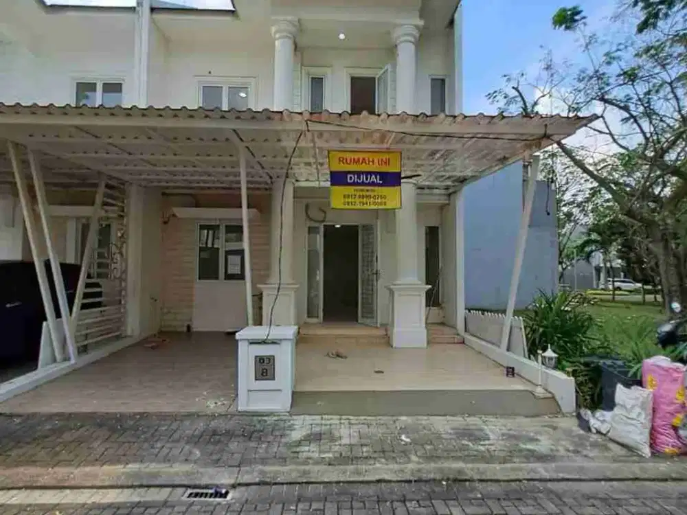 Dijual Rumah BSD, cluster Anila, Vanya Park BSD, 7x11, 77 m2, 2 lt, 110 m2, 3 kt, 2 km, shm