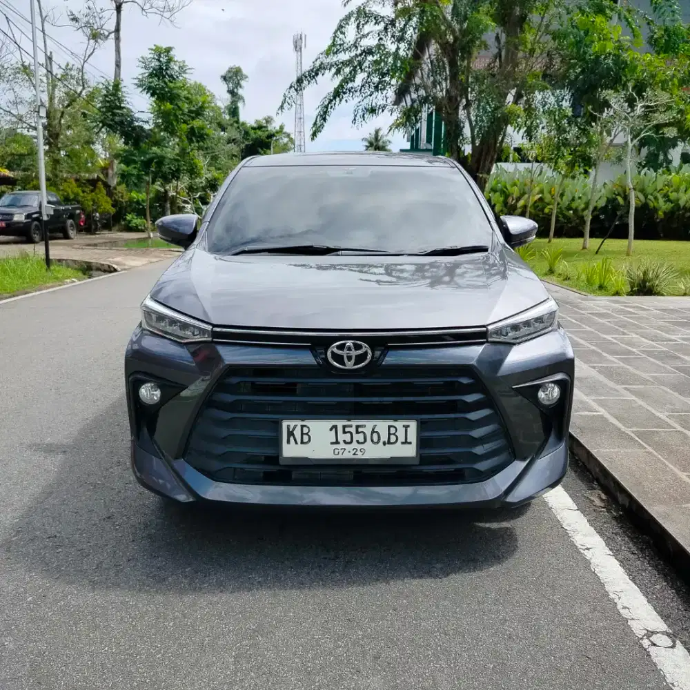 NEW AVANZA 1.5 G CVT 2024