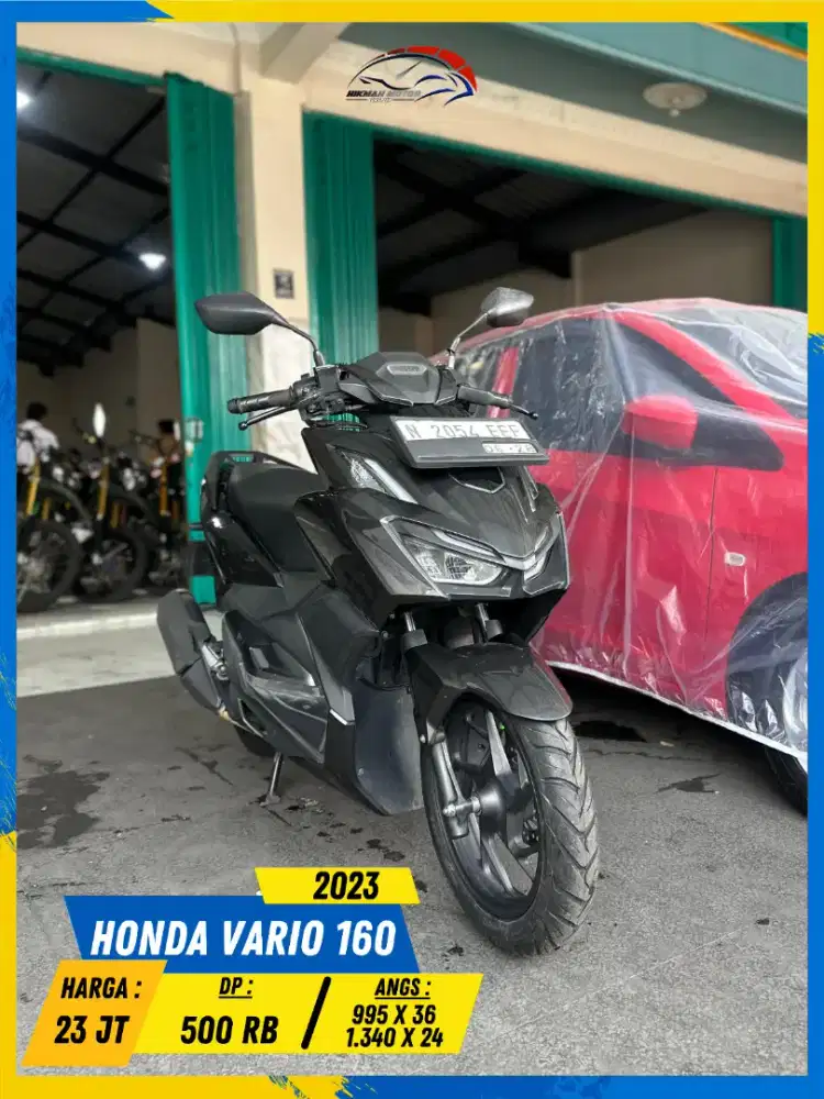 HONDA VARIO 160 2023 MANTAP POLL MASZEHH HIKMAH MOTOR KEPUH MALANG