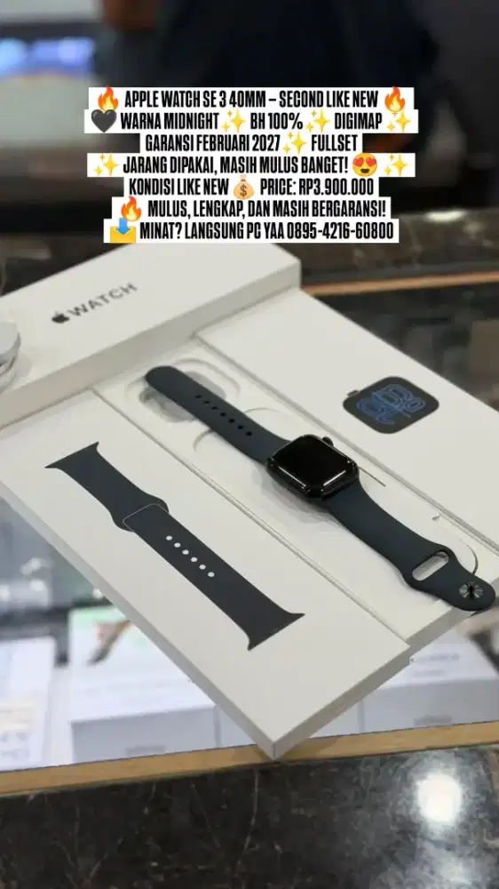 Apple watch SE 3 40MM
