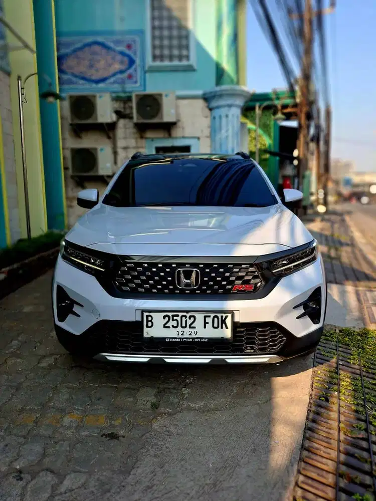 Honda WR-V RS Sensing CVT 2024 Putih
