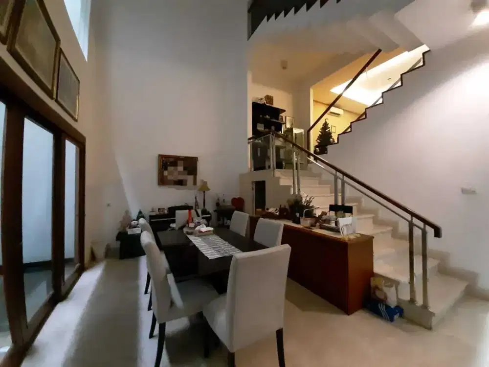Dijual Rumah Siap Huni di Pondok Pinang Jakarta Selatan – Semi Furnished, SHM, Dekat JORR & MRT - ( NL )