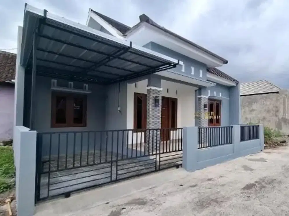 Rumah Murah Jogja, Siap Huni Dekat Candi Prambanan