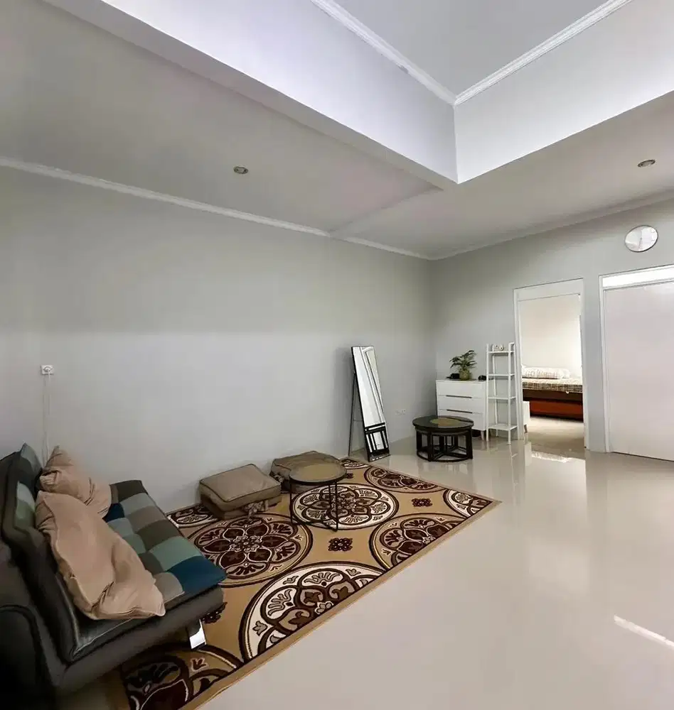 Di Jual rumah modern full furnised