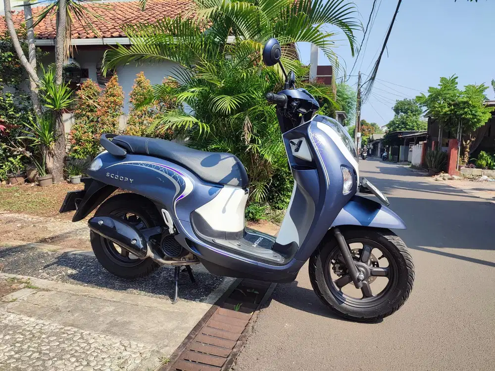 HONDA SCOOPY NEW KUNCI 2025