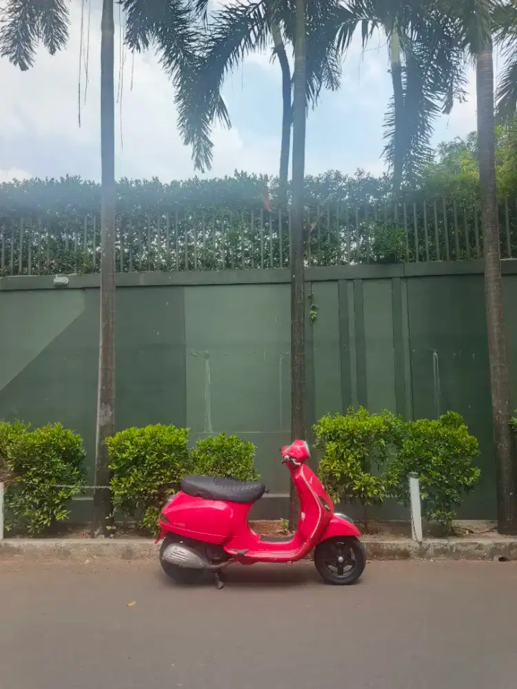Vespa Matic 2011 Merah