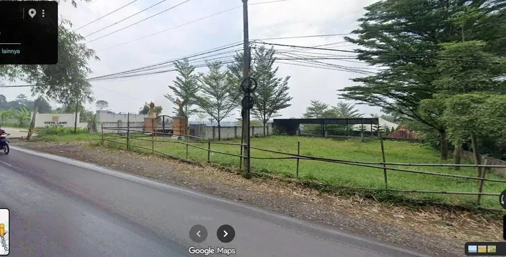 Dijual/disewakan Lahan di Jl baru jonggol
