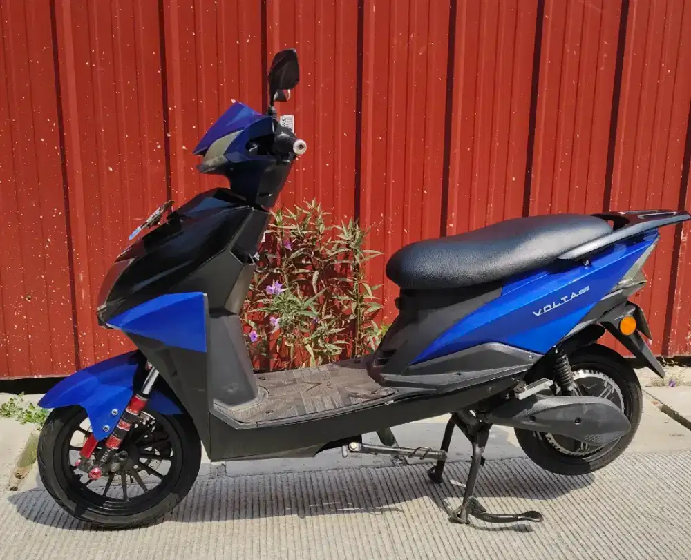 Volta 401 motor listrik 1500kwh th 2022