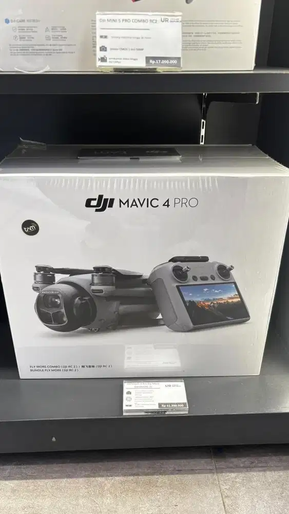 KREDIT DJI MAVIC 4 PRO BISA , SYARAT HANYA KTP