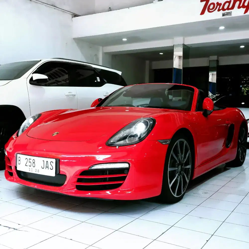 Porsche Boxster 2.7 PDK th 2013 Low Km