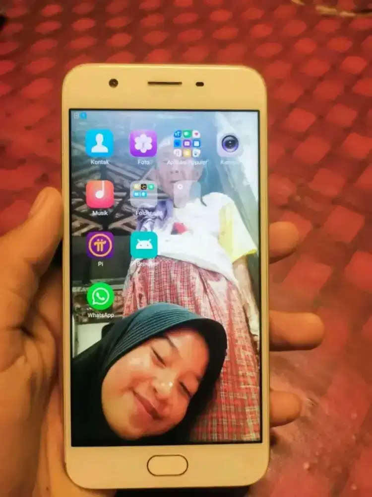 Oppo a57 jaringan 4g ram 3
