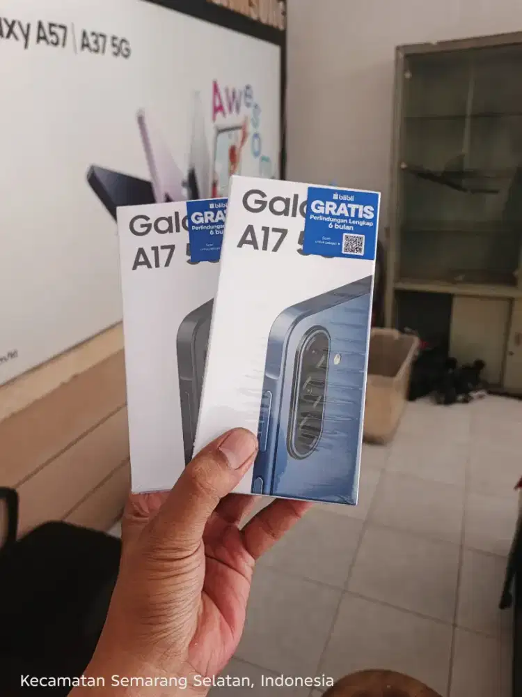[ Fast respon WA ] Samsung Galaxy A17 5G 8/256 Garansi resmi 1thn