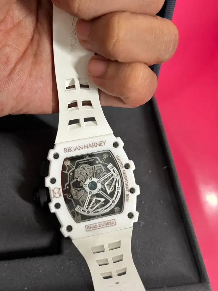 Dijual jam Rm indonesia ( REGAN  HARNEY ) MANDALIKA RH42-21
