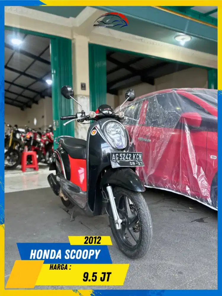 HONDA SCOOPY 2012 PLAT AG MURMER BOSSKU HIKMAH MOTOR KEPUH MALANG