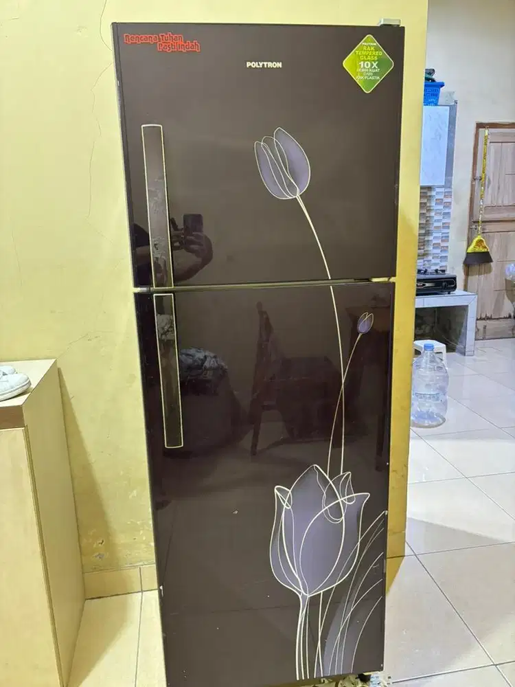 Kulkas Polytron 2 Pintu Bekas