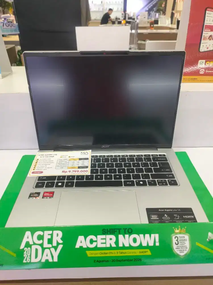 READY LAPTOP ACER ASPIRE LITE AL14 44P R64E