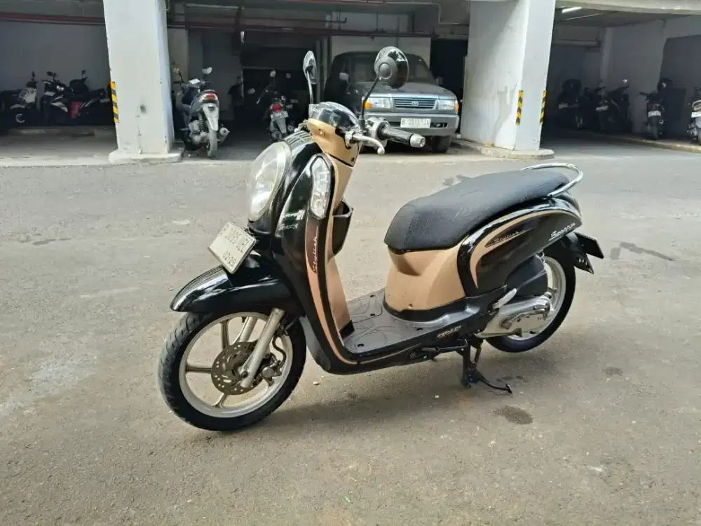 Honda Scoopy 110cc PGM-FI Tahun 2014