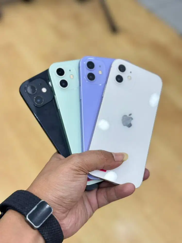 Iphone 12 128Gb second all operator mulus no minus fullset original