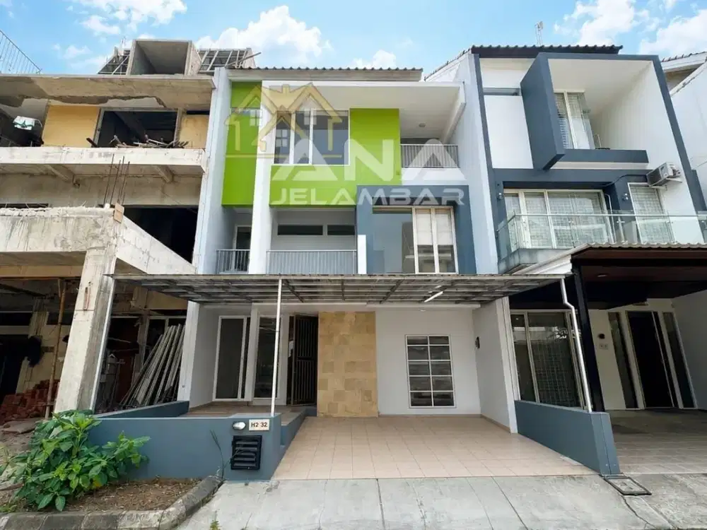 ANA RUMAH PREMIUM UK 8X18.5M DI KOMPLEK GRISENDA CLUSTER GREENERY
