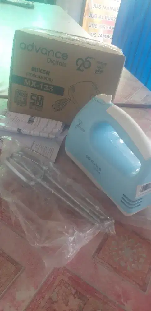 Mixer advance 7speed  (seken kayabaru)