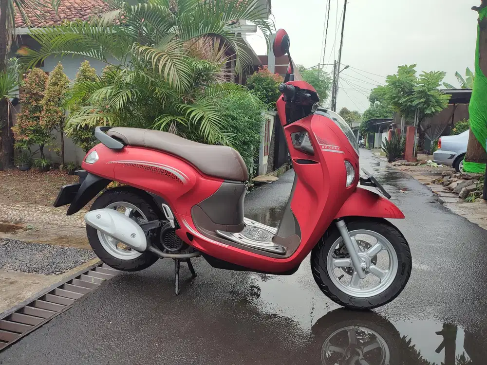 HONDA SCOOPY NEW STYLISH 2024