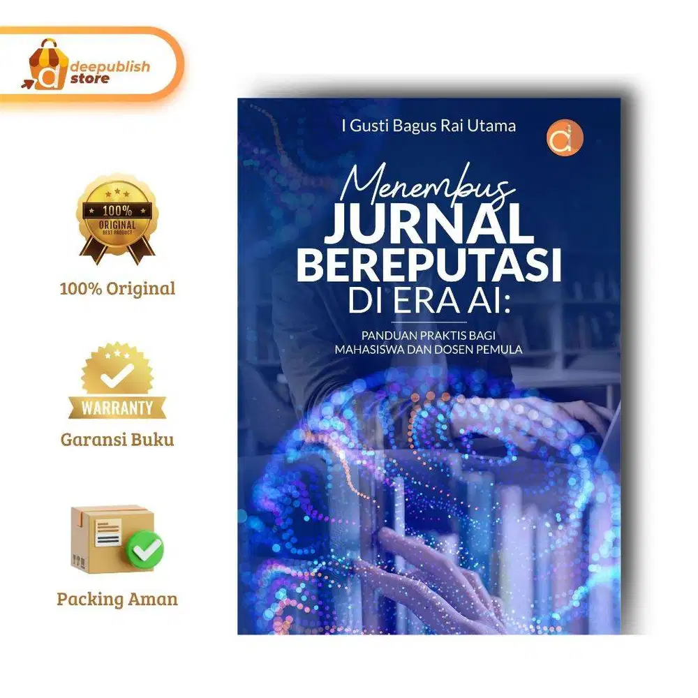 Buku Menembus jurnal bereputasi di era AI