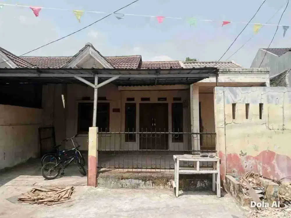 rumah standar apa ada nya.