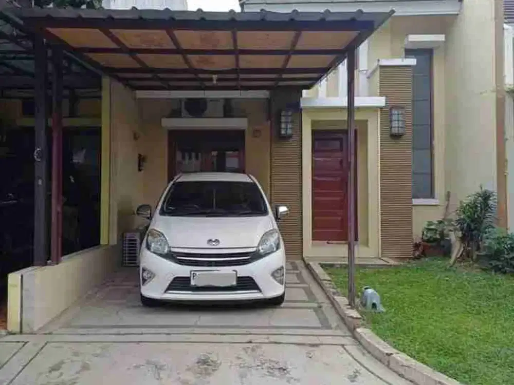 rumah standar siap huni.