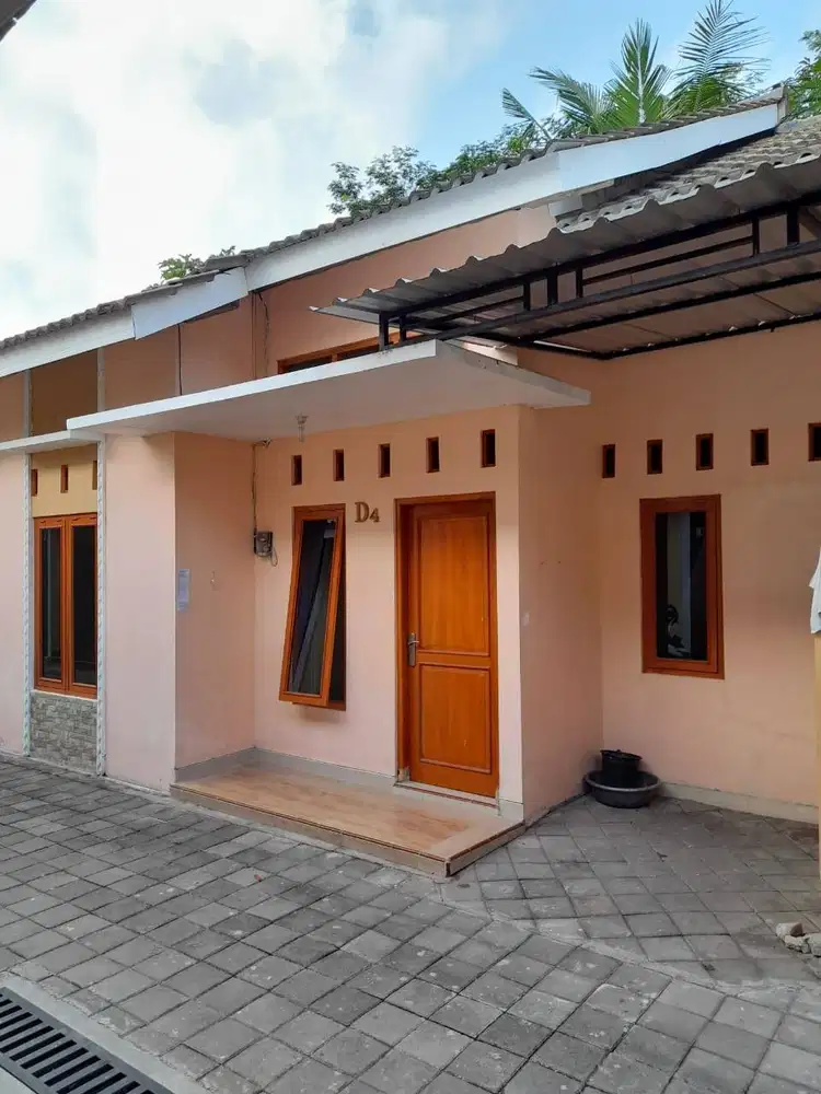 Di sewakan rumah di the darmaja aman nyaman asri dan strategis