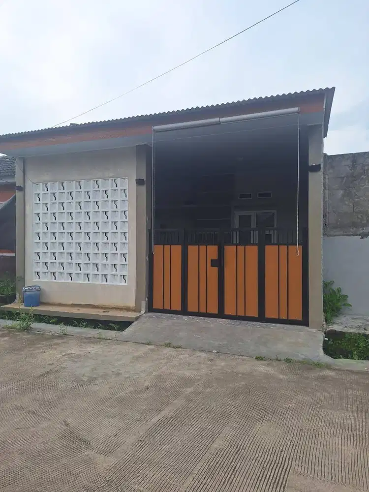 dijual take over rumah murah rajeg tangerang griya artha rancabango