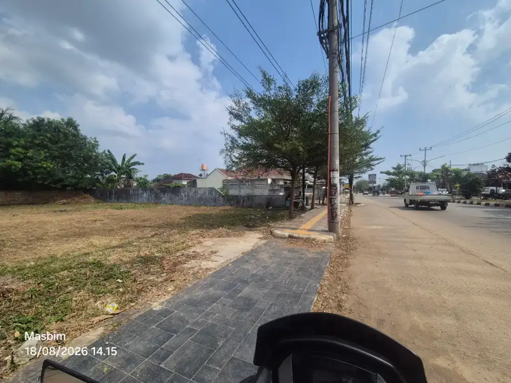 TANAH DI JALUR 2 KORPRI SUKARAME