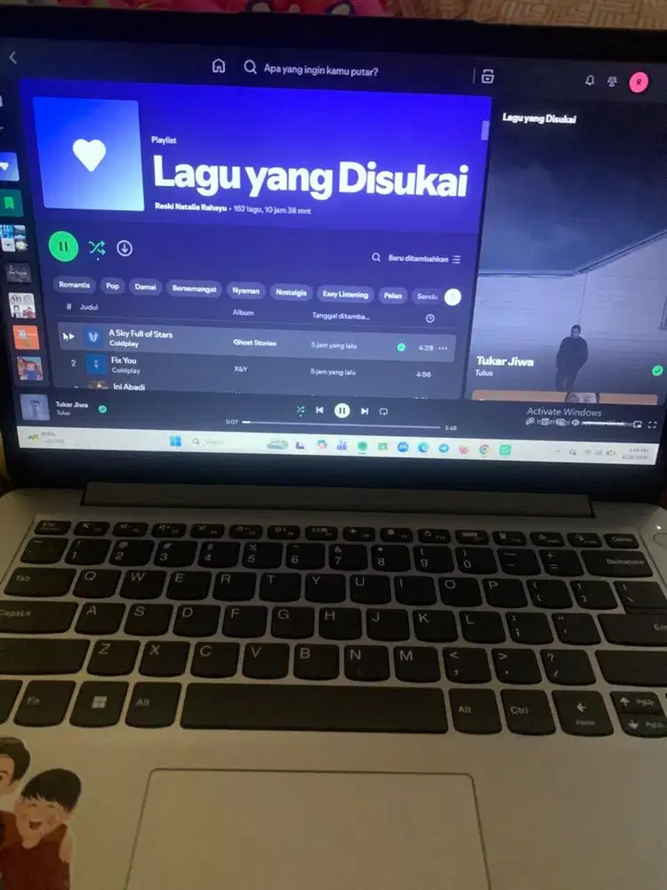 Jual leptop Lenovo ideapad 14 Slim 14IGL7