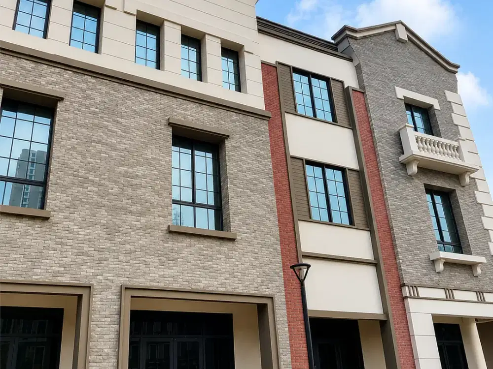 Ruko Osaka 4,5x15 67,5m2 3LT Hadap Jalan Raya PIK 2 Pantai Indah Kapuk 2