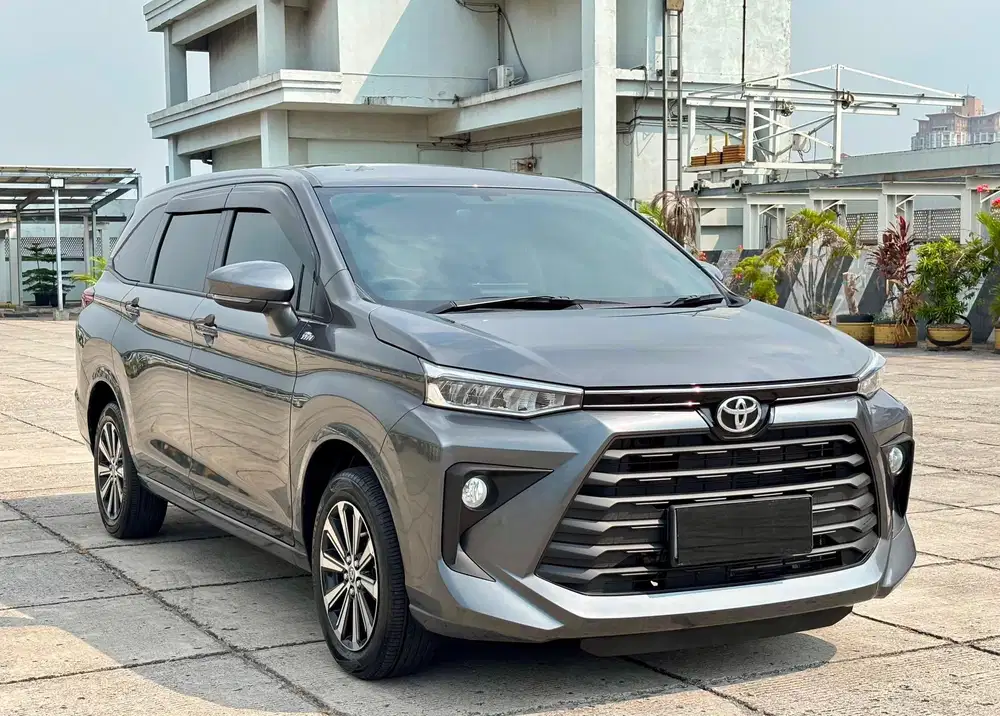 [DP 35JT] TOYOTA AVANZA G CVT 2025 GREY ISTIMEWA TT 2024 ABU AT MATIC