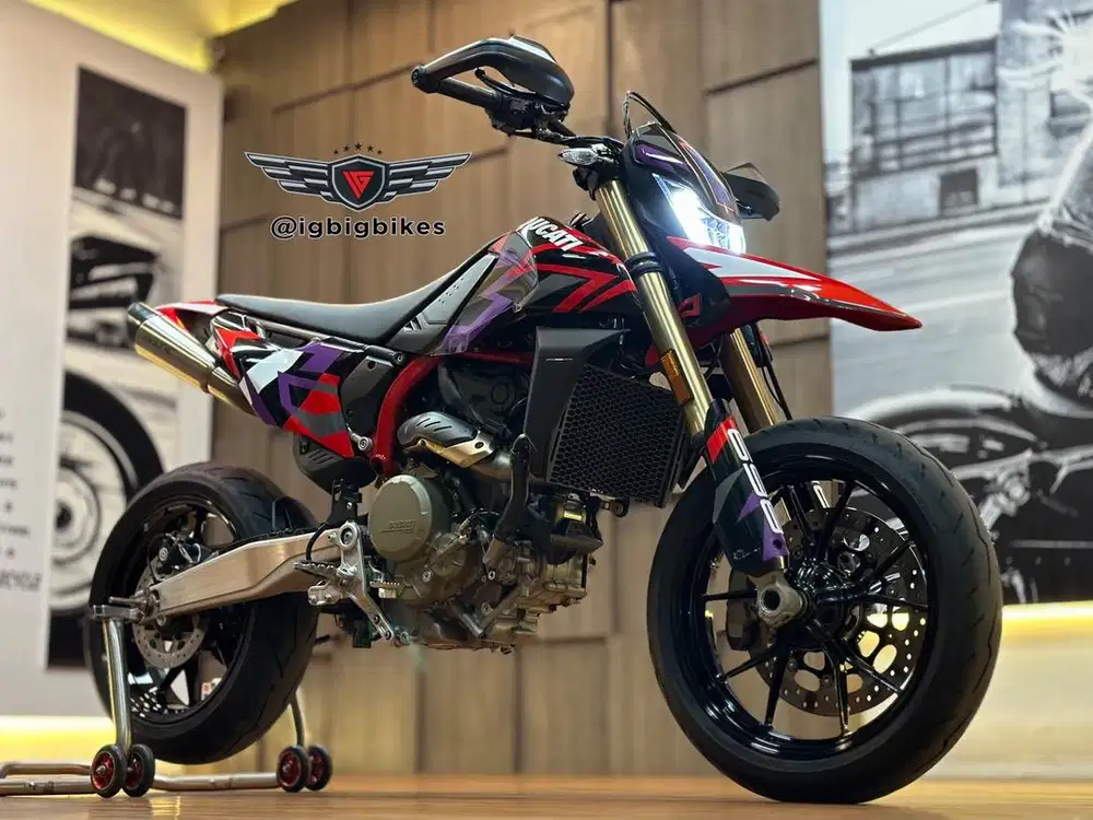 Ducati Hypermotard 698 Mono 2024