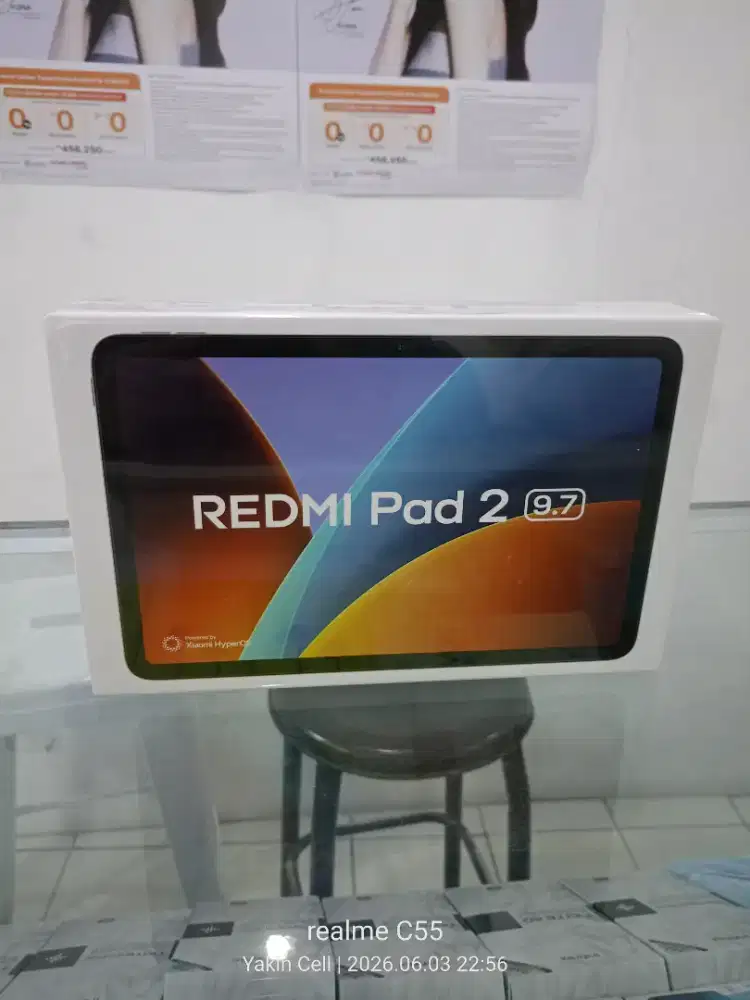 Xiaomi Redmi Pad 2 9.7 4/64 GB Snapdragon 6S Gen 2 Garansi Resmi